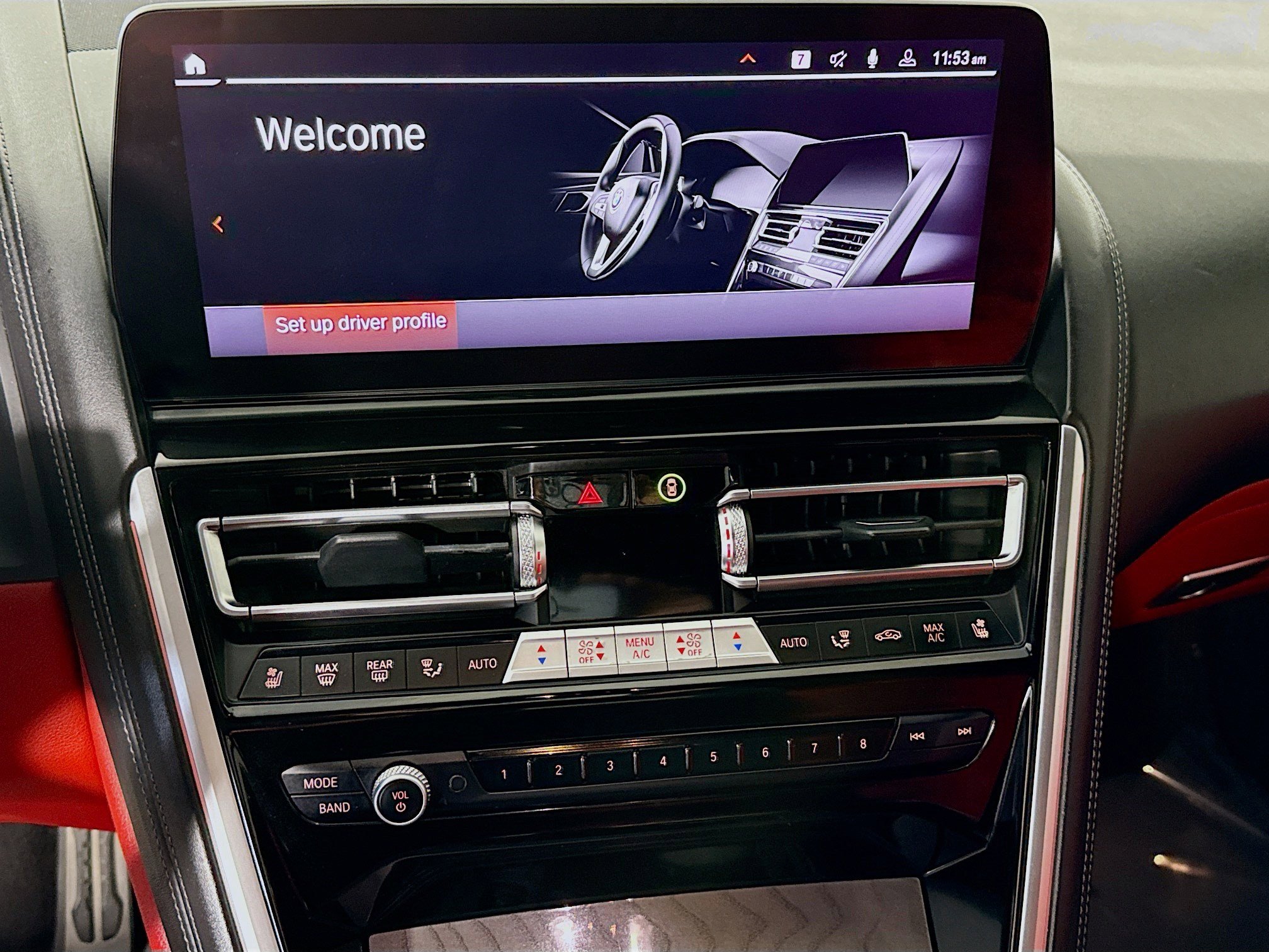 Used 2023 BMW 840i Convertible w/ Comfort Seating Package image 18