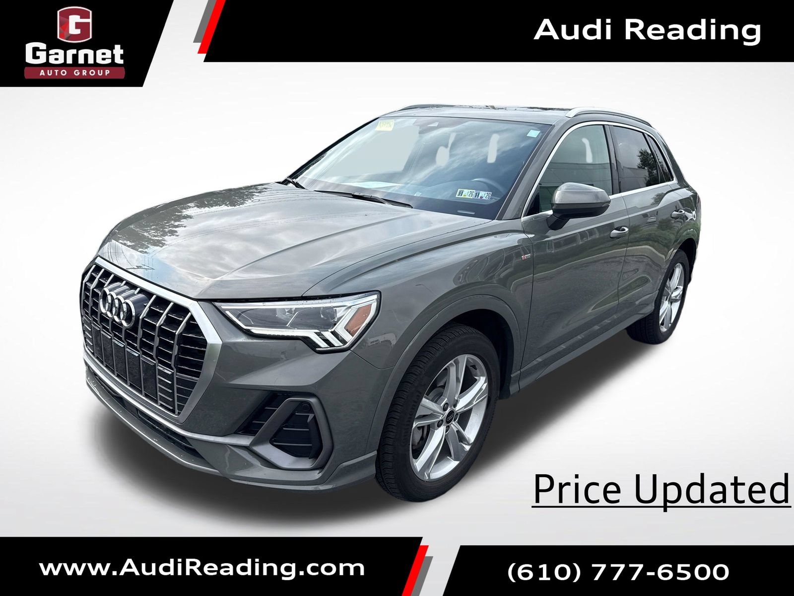 Certified 2024 Audi Q3 2.0T Premium AWD/4WD image 1