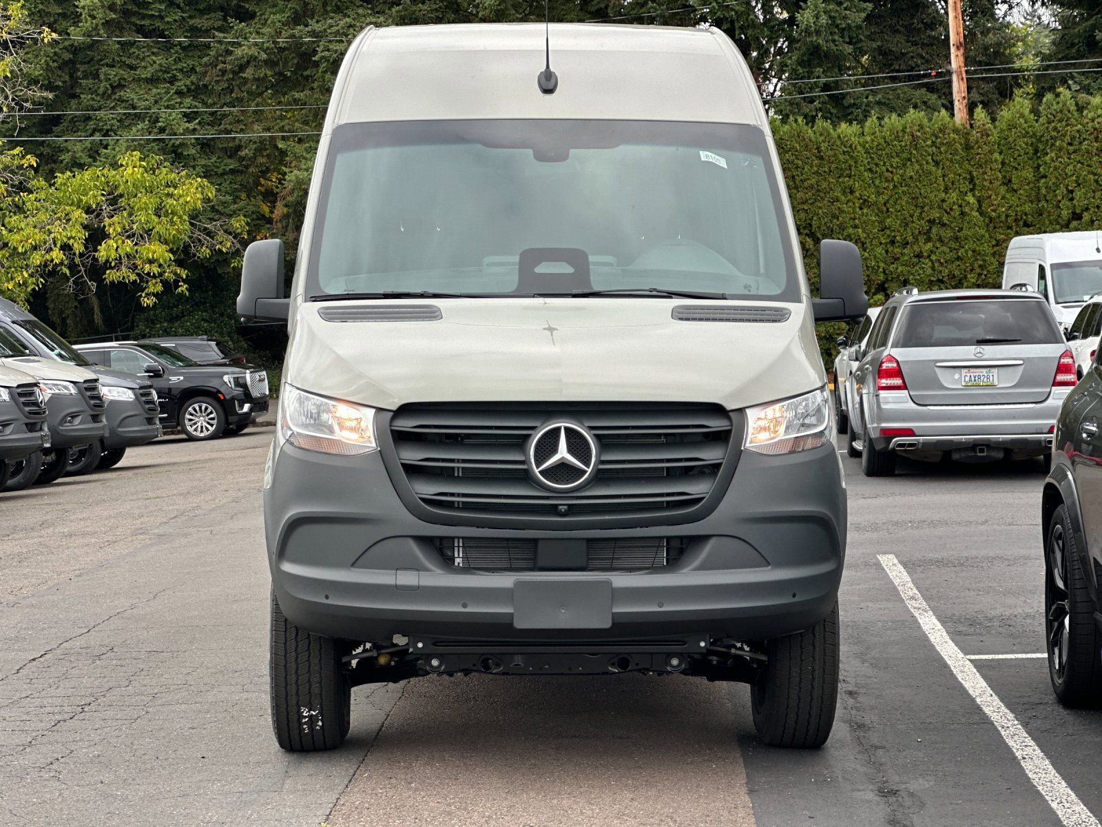 New 2026 Mercedes-Benz Sprinter 144 Cargo image 9