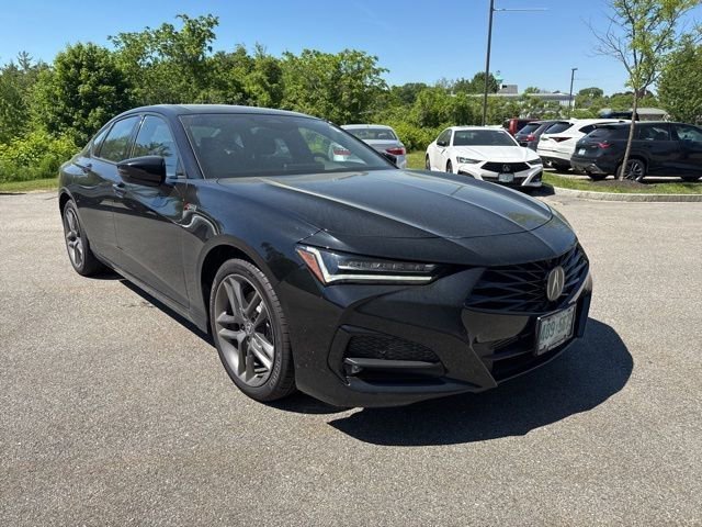 Used 2025 Acura TLX SH-AWD w/ A-SPEC Pkg image 3
