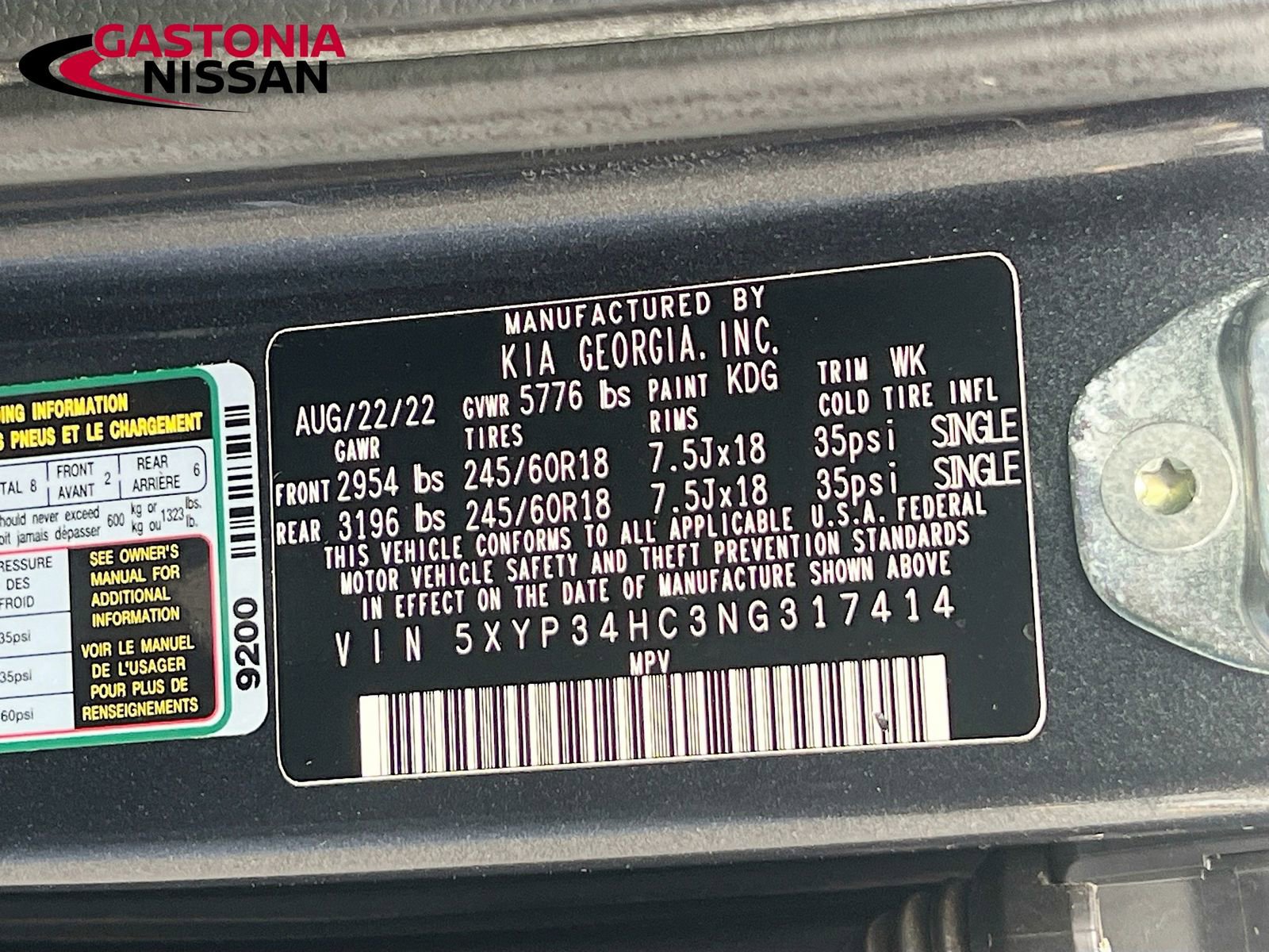 Used 2022 Kia Telluride EX image 42