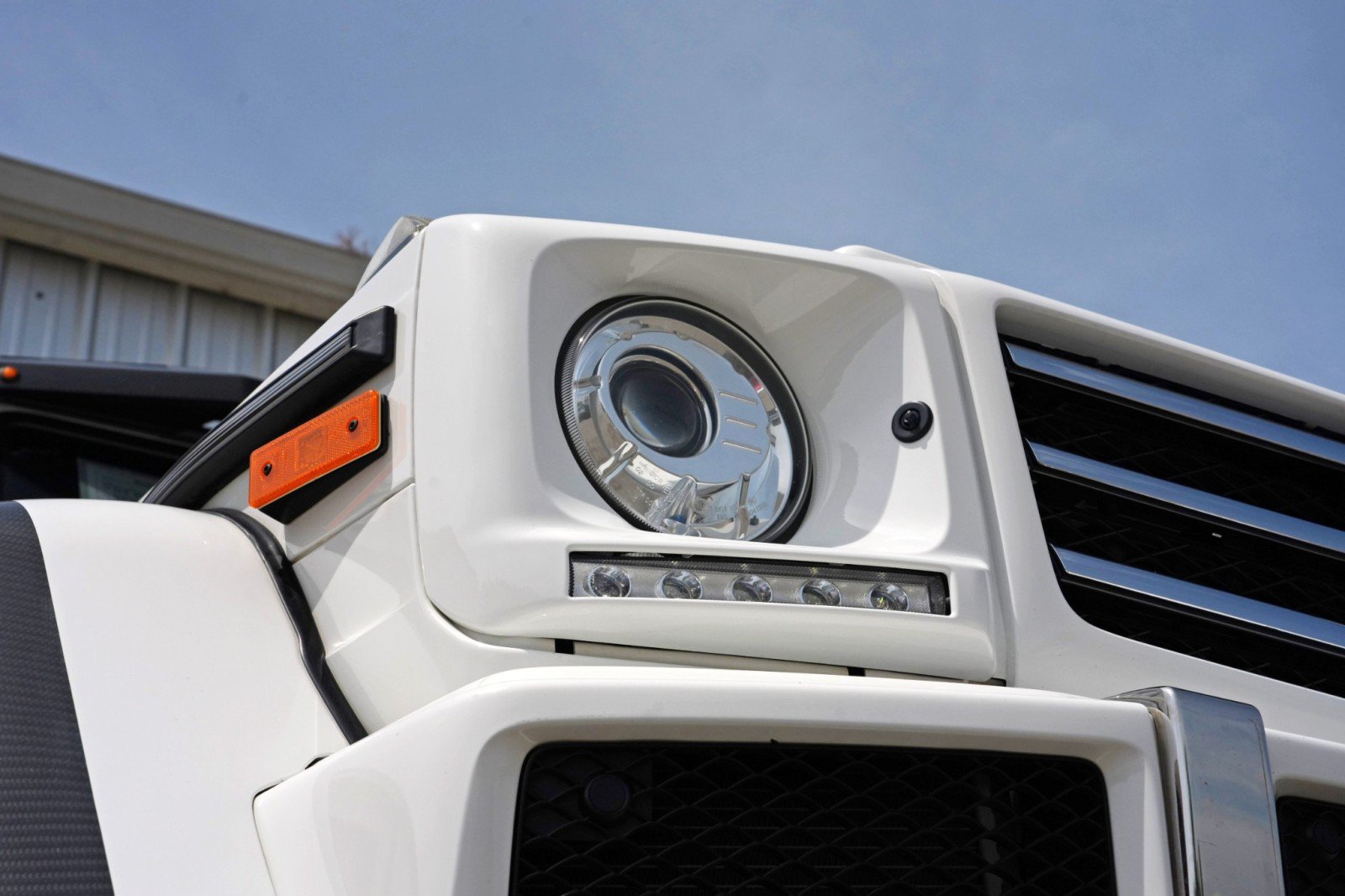 Used 2018 Mercedes-Benz G 550 Squared image 61