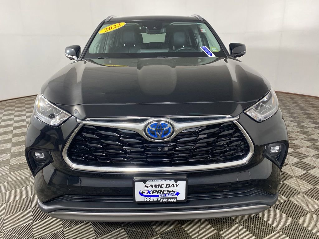 Used 2023 Toyota Highlander Platinum AWD/4WD image 9