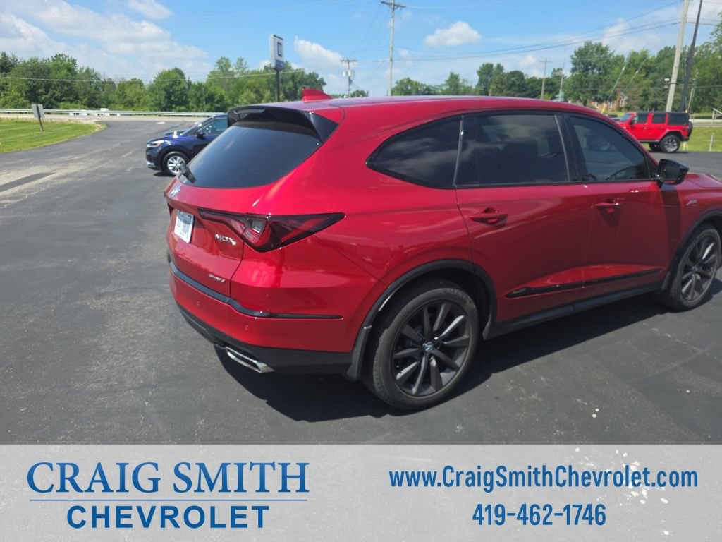 Used 2025 Acura MDX A-Spec AWD/4WD image 7