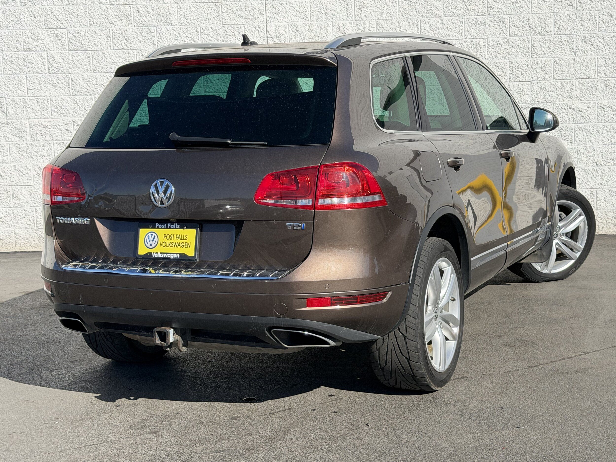 Used 2013 Volkswagen Touareg TDI AWD/4WD image 7