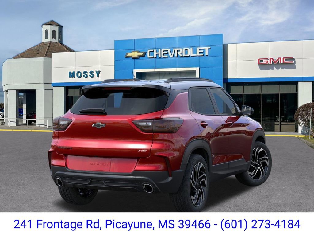 New 2026 Chevrolet TrailBlazer RS FWD image 4