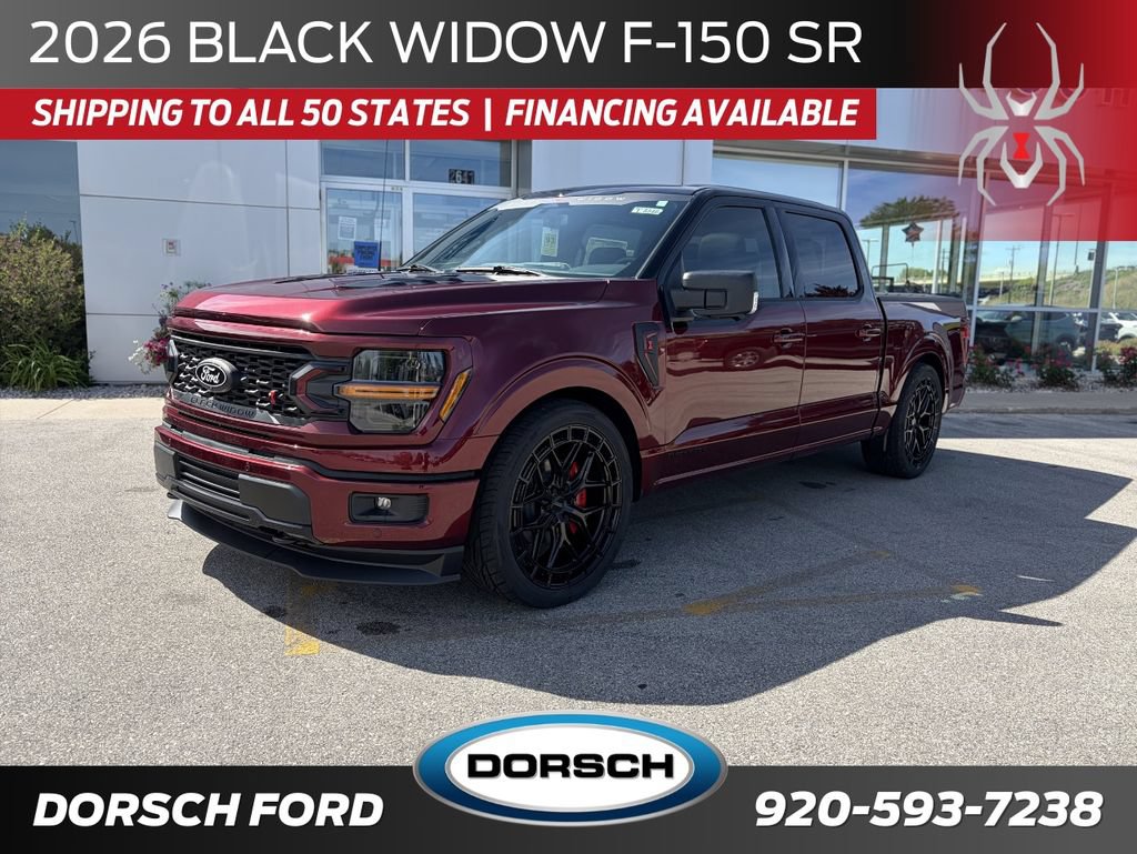 New 2026 Ford F150 XLT w/ Equipment Group 303A High