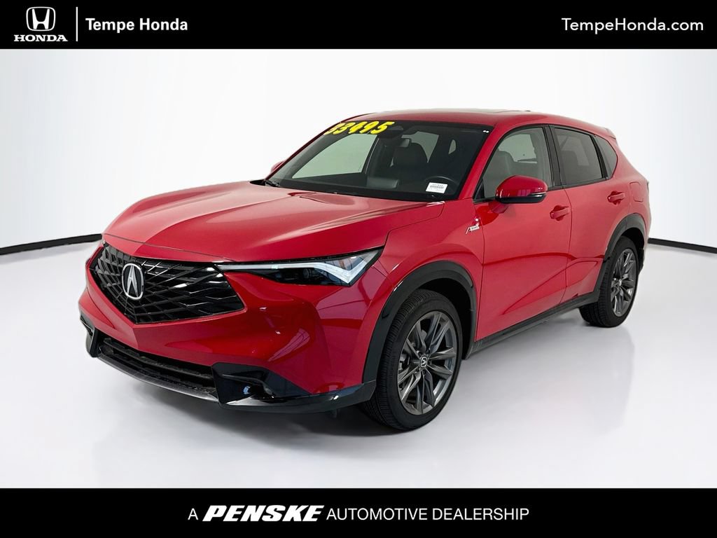 Used 2025 Acura ADX A-Spec