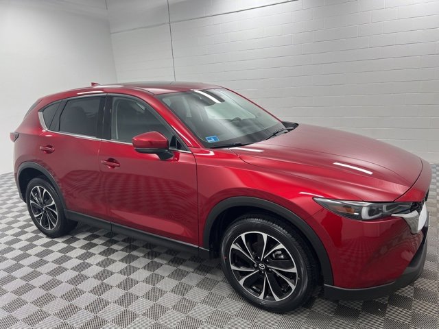 Used 2023 MAZDA CX-5 AWD 2.5 S w/ Premium Package image 4