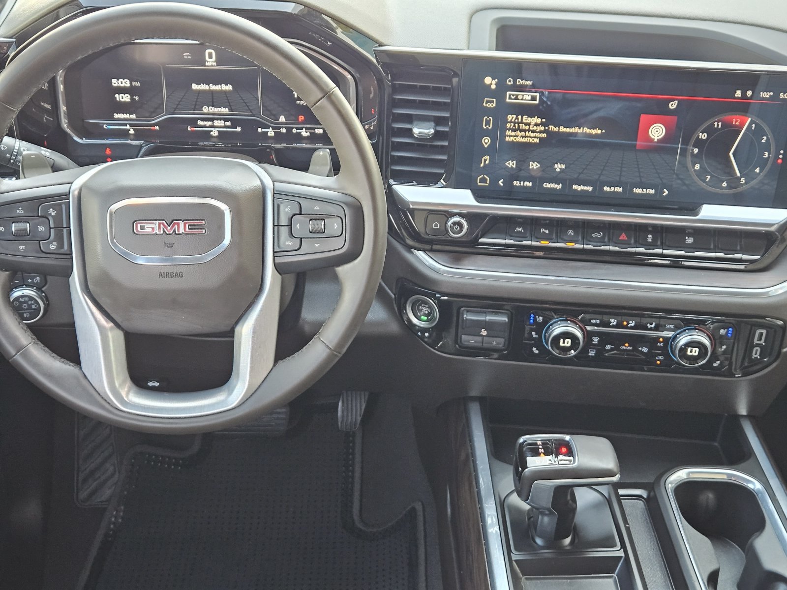 Certified 2024 GMC Sierra 1500 SLT w/ SLT Premium Plus Package RWD image 34