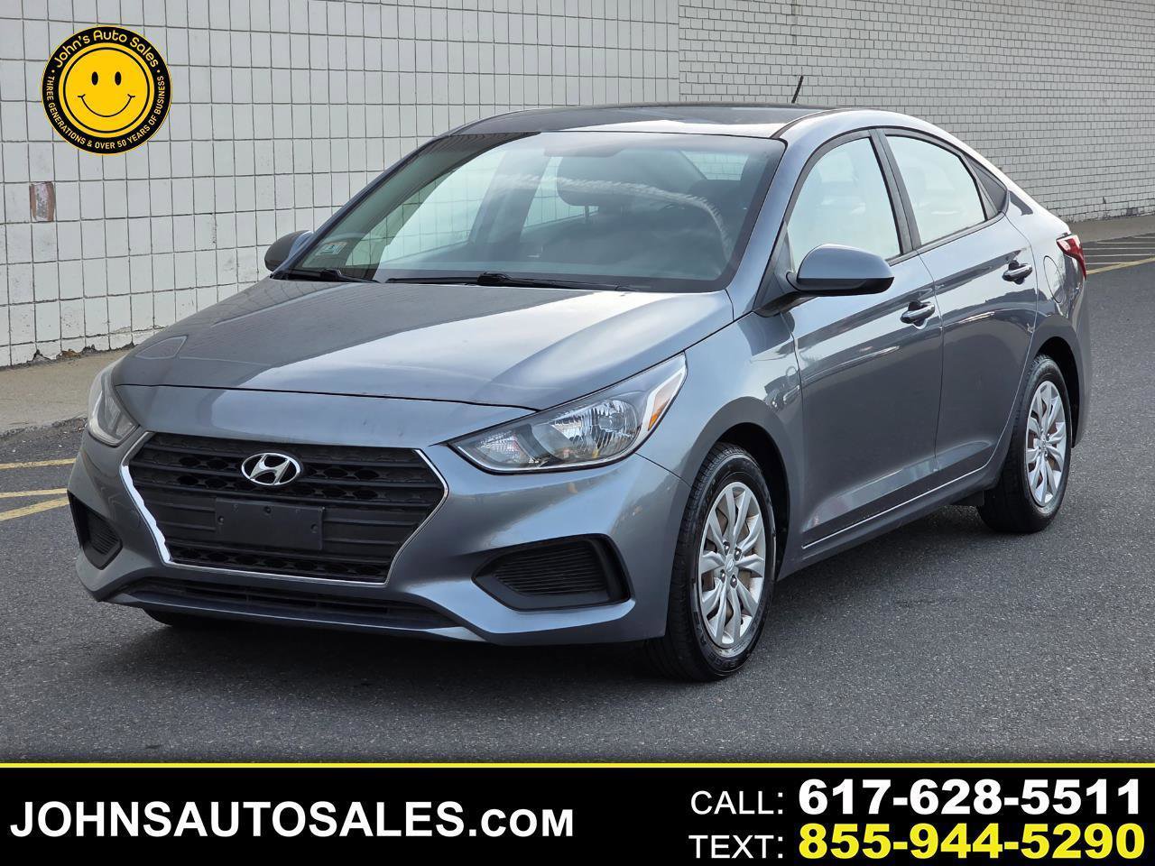 Used 2018 Hyundai Accent SE image 1