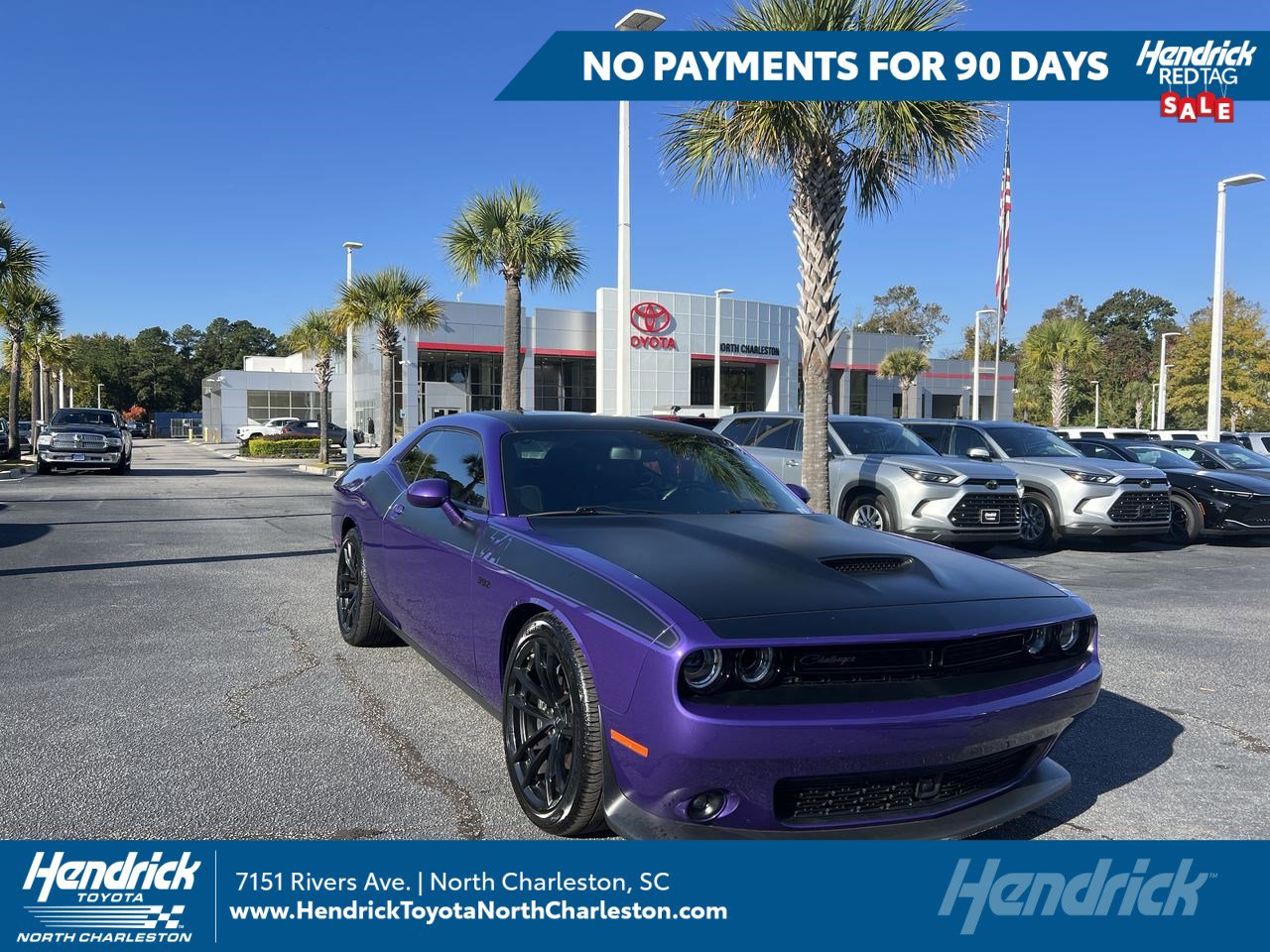 Used 2023 Dodge Challenger R/T Scat Pack w/ T/A Package