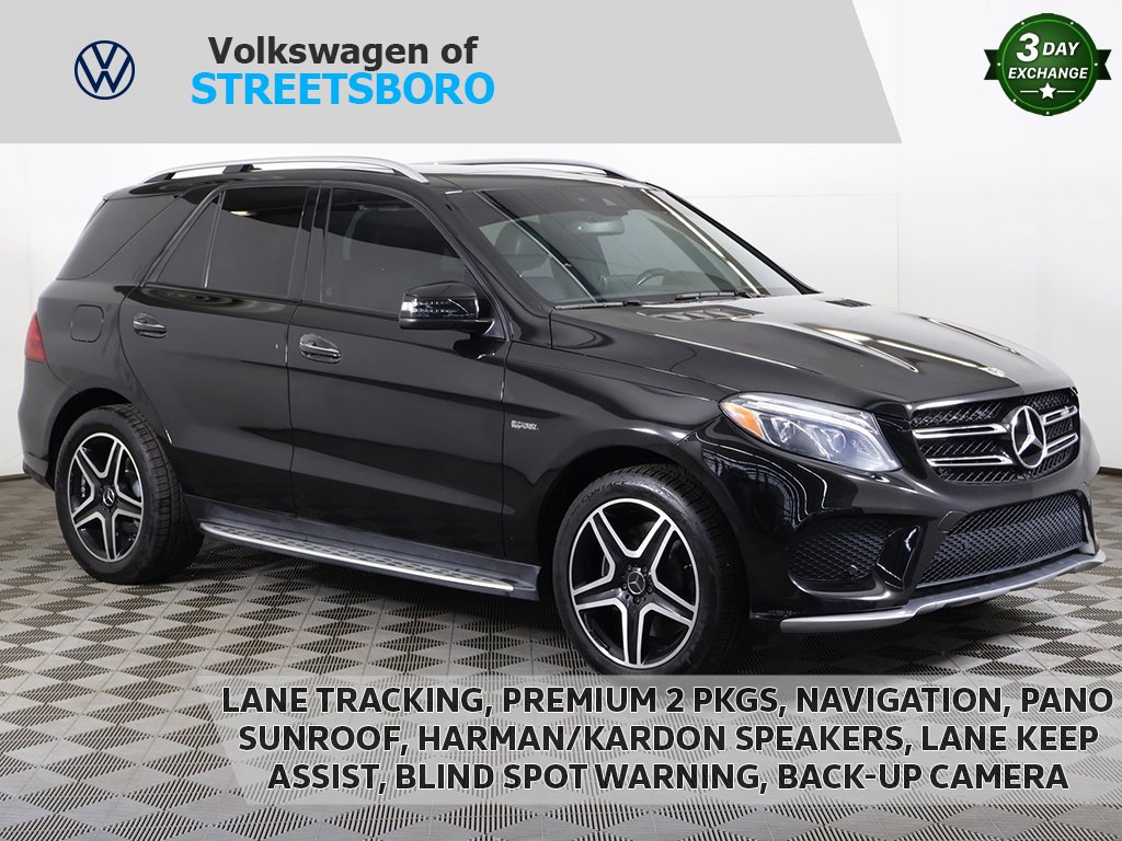 Used 2017 Mercedes-Benz GLE 43 AMG 4MATIC