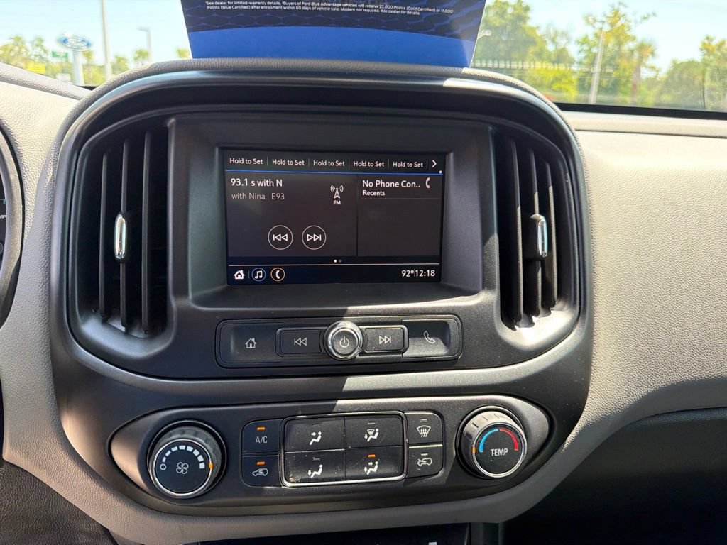 Used 2020 Chevrolet Colorado W/T w/ WT Convenience Package RWD image 25