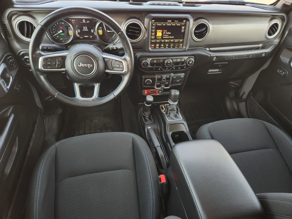 Used 2021 Jeep Wrangler Unlimited Rubicon 4xe w/ Safety Group image 27