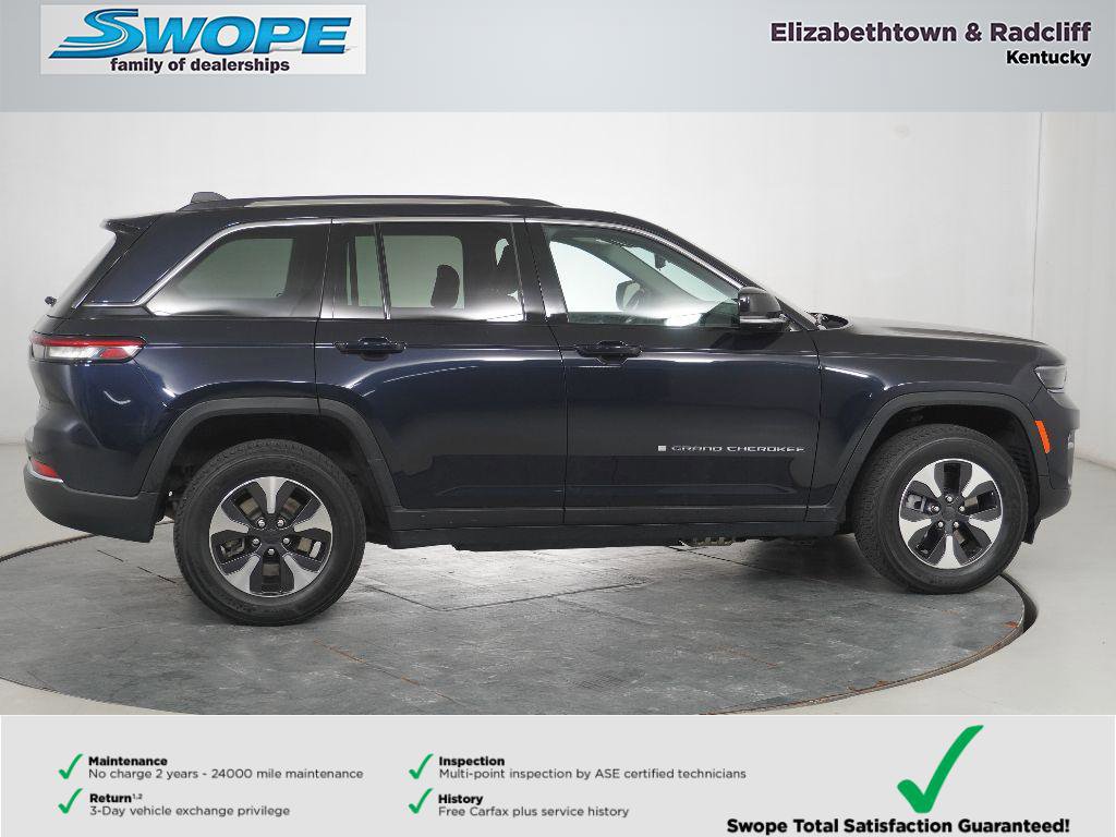 Used 2024 Jeep Grand Cherokee Limited 4xe image 2