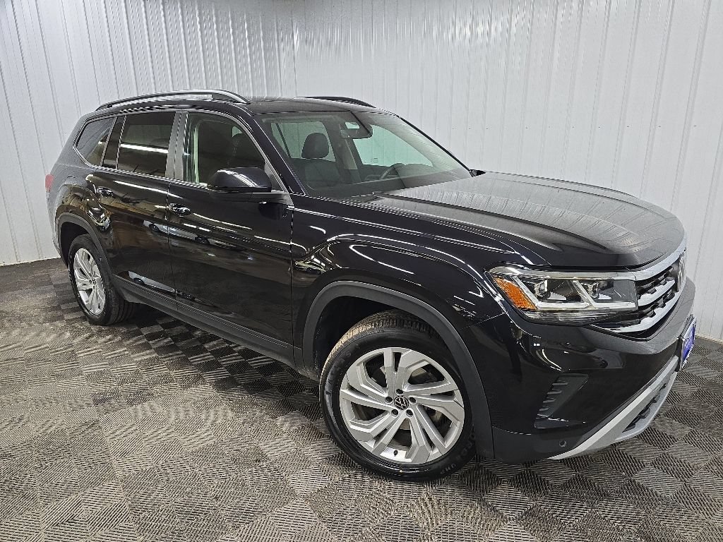 Used 2023 Volkswagen Atlas SE w/ Panoramic Sunroof Package AWD/4WD image 7
