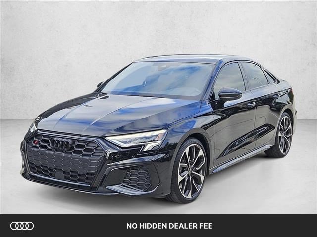 Certified 2024 Audi S3 Premium Plus w/ Premium Plus Package AWD/4WD video 1