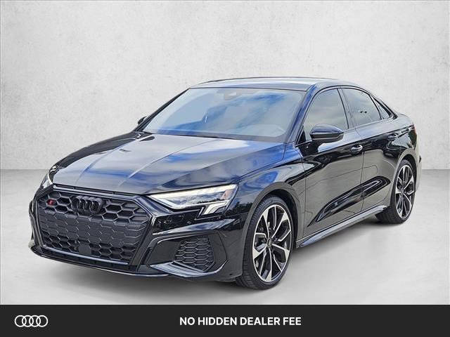 Certified 2024 Audi S3 Premium Plus w/ Premium Plus Package AWD/4WD image 1