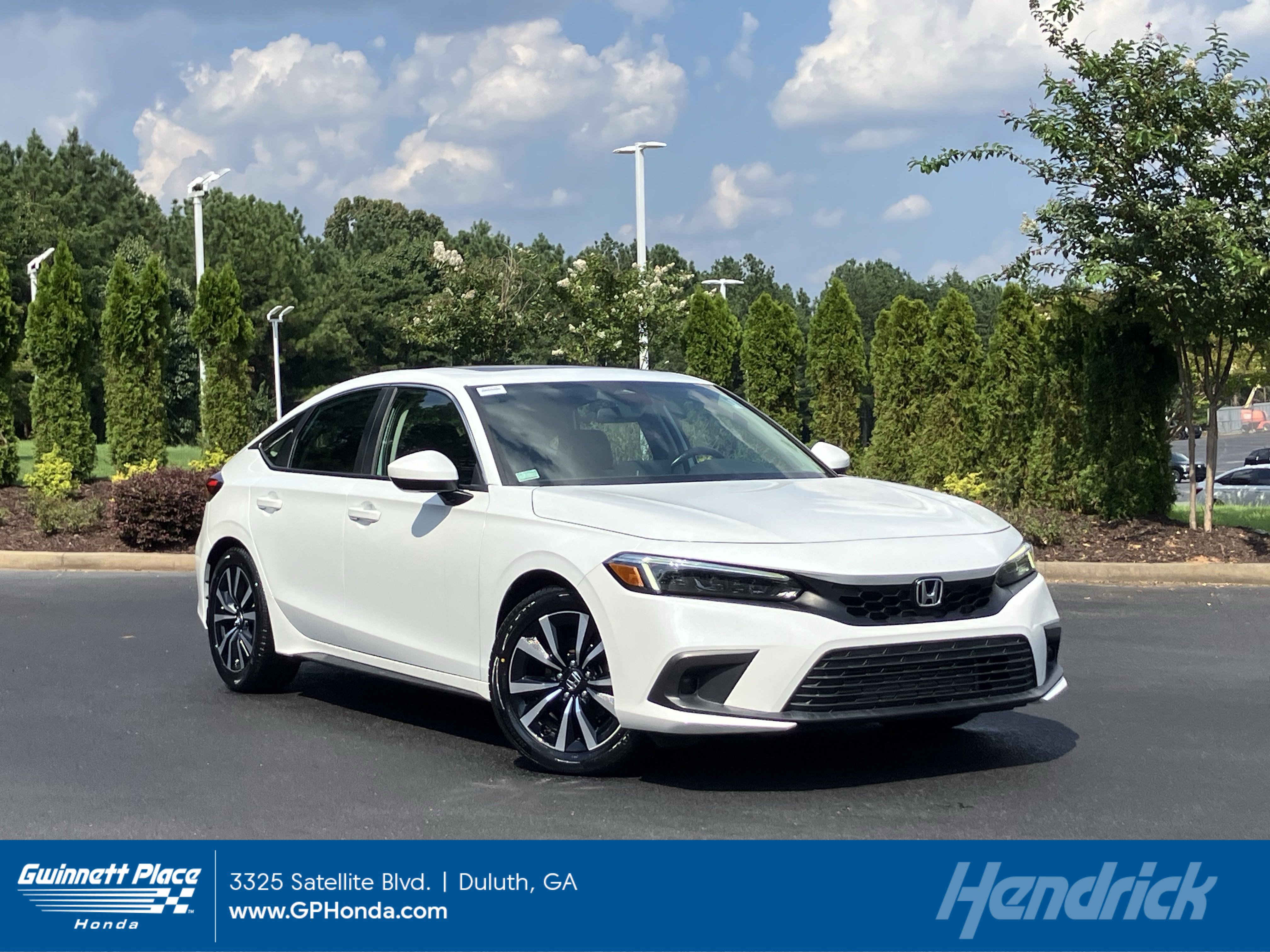 Certified 2022 Honda Civic EX-L
