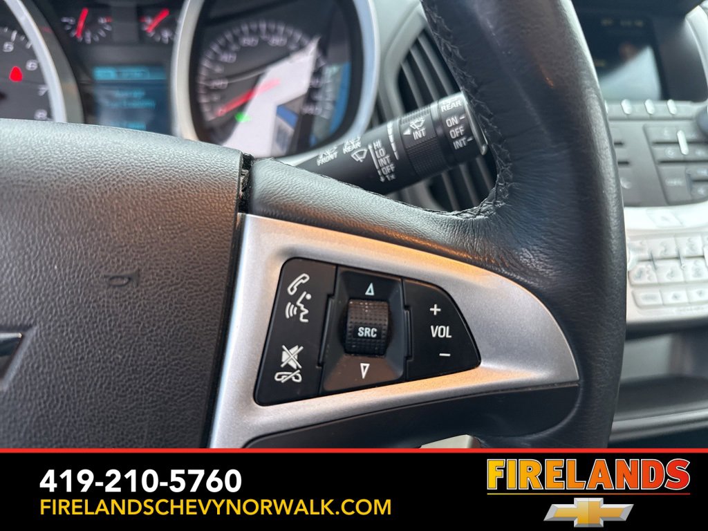 Certified 2016 Chevrolet Equinox LTZ w/ Enhanced Convenience Package image 10