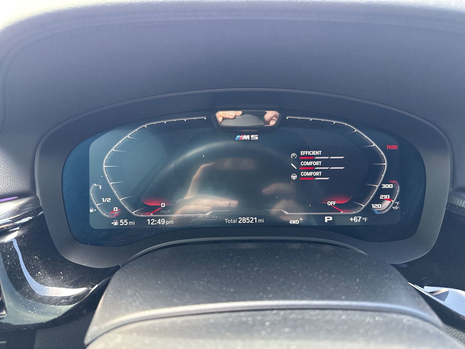 Used 2021 BMW M5 w/ Executive Package AWD/4WD image 16