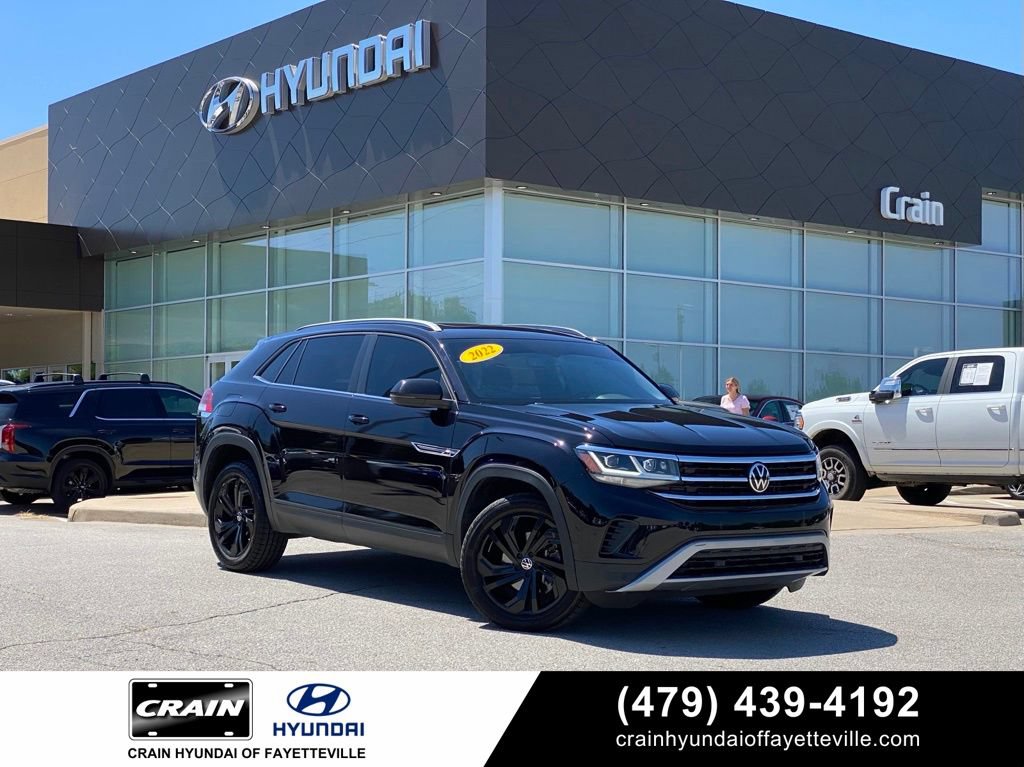 Used 2022 Volkswagen Atlas Cross Sport SE