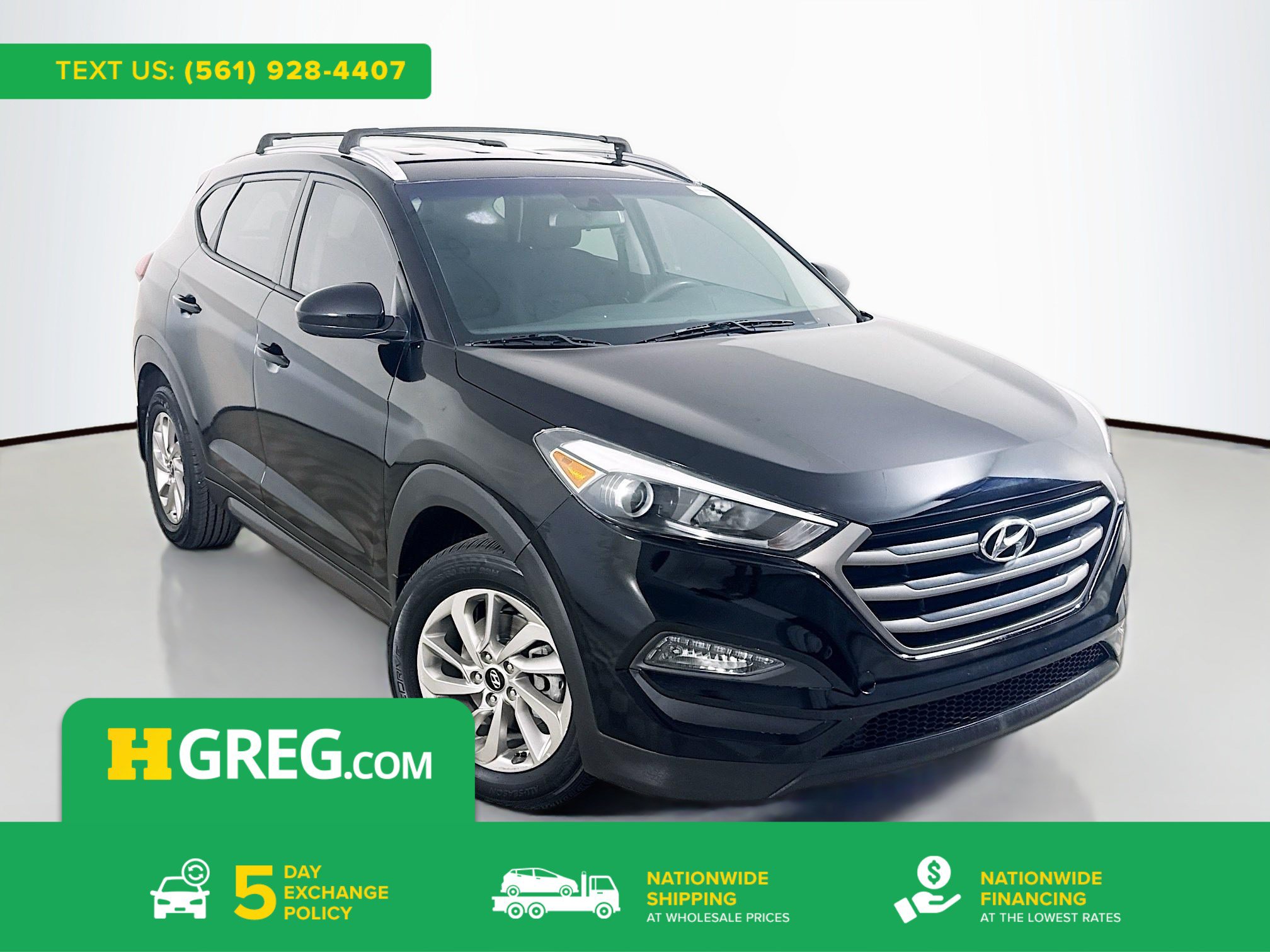 Used 2016 Hyundai Tucson SE w/ Option Group 02