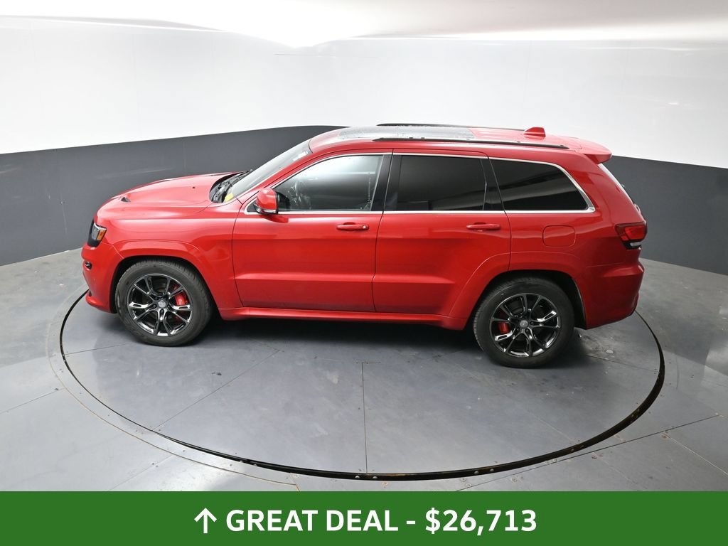 Used 2014 Jeep Grand Cherokee SRT8 w/ Luxury Group II AWD/4WD image 46