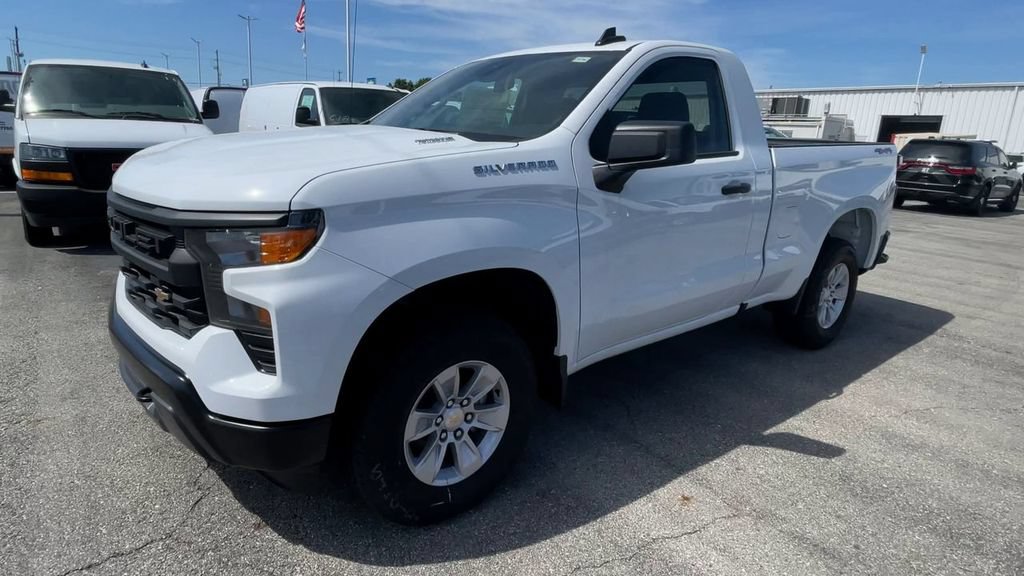 New 2026 Chevrolet Silverado 1500 W/T w/ WT Value Package AWD/4WD image 6