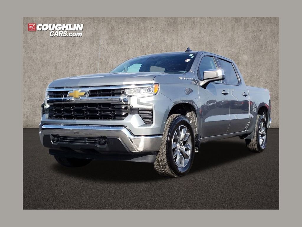 Used 2025 Chevrolet Silverado 1500 LT