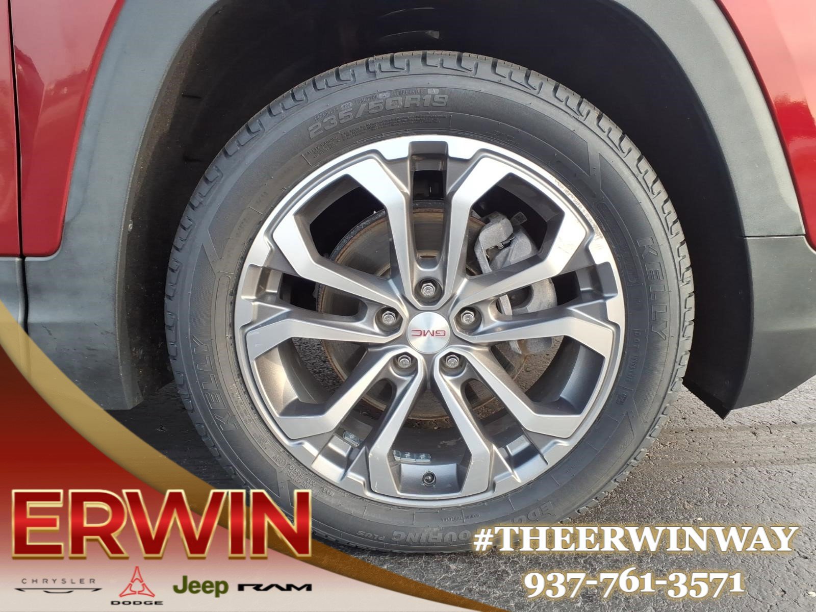 Used 2018 GMC Terrain SLT w/ Preferred Package image 9