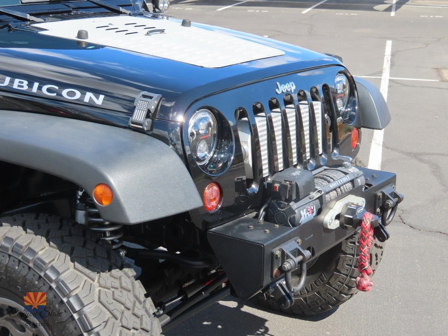 Used 2009 Jeep Wrangler Unlimited Rubicon w/ Trailer Tow Group image 34