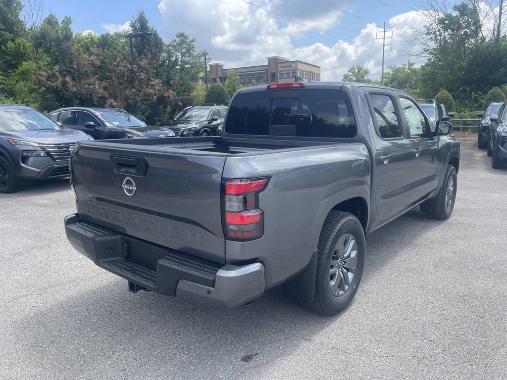 New 2026 Nissan Frontier SV w/ SV Convenience Package RWD image 3
