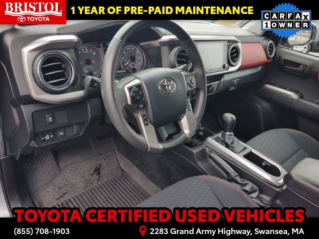 Certified 2023 Toyota Tacoma SR5 AWD/4WD image 14