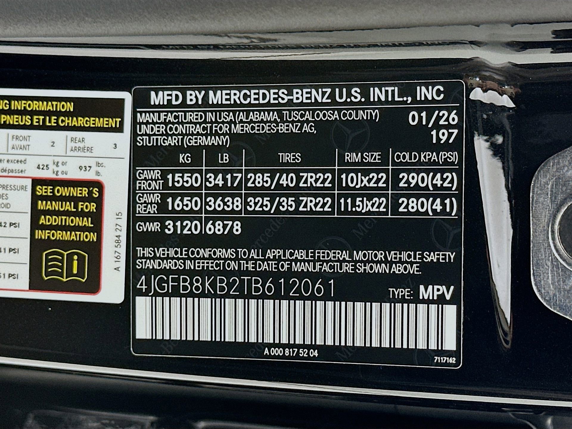New 2026 Mercedes-Benz GLE 63 AMG S image 36