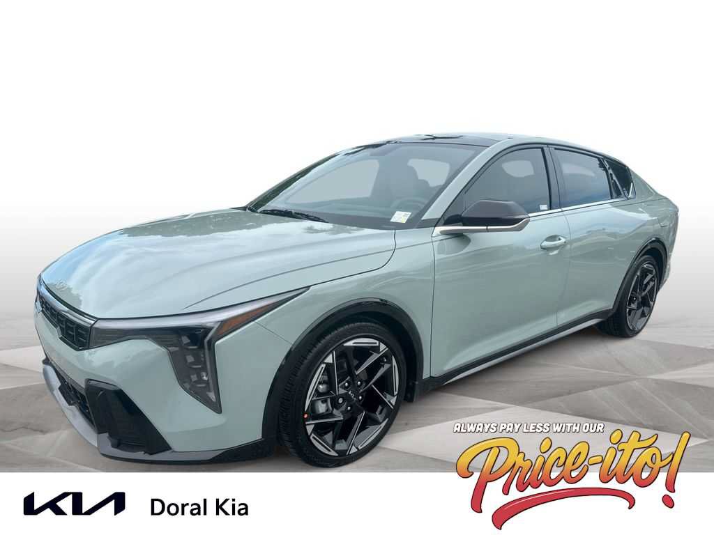 Certified 2026 Kia K4 EX w/ GT-Line Sunroof Package