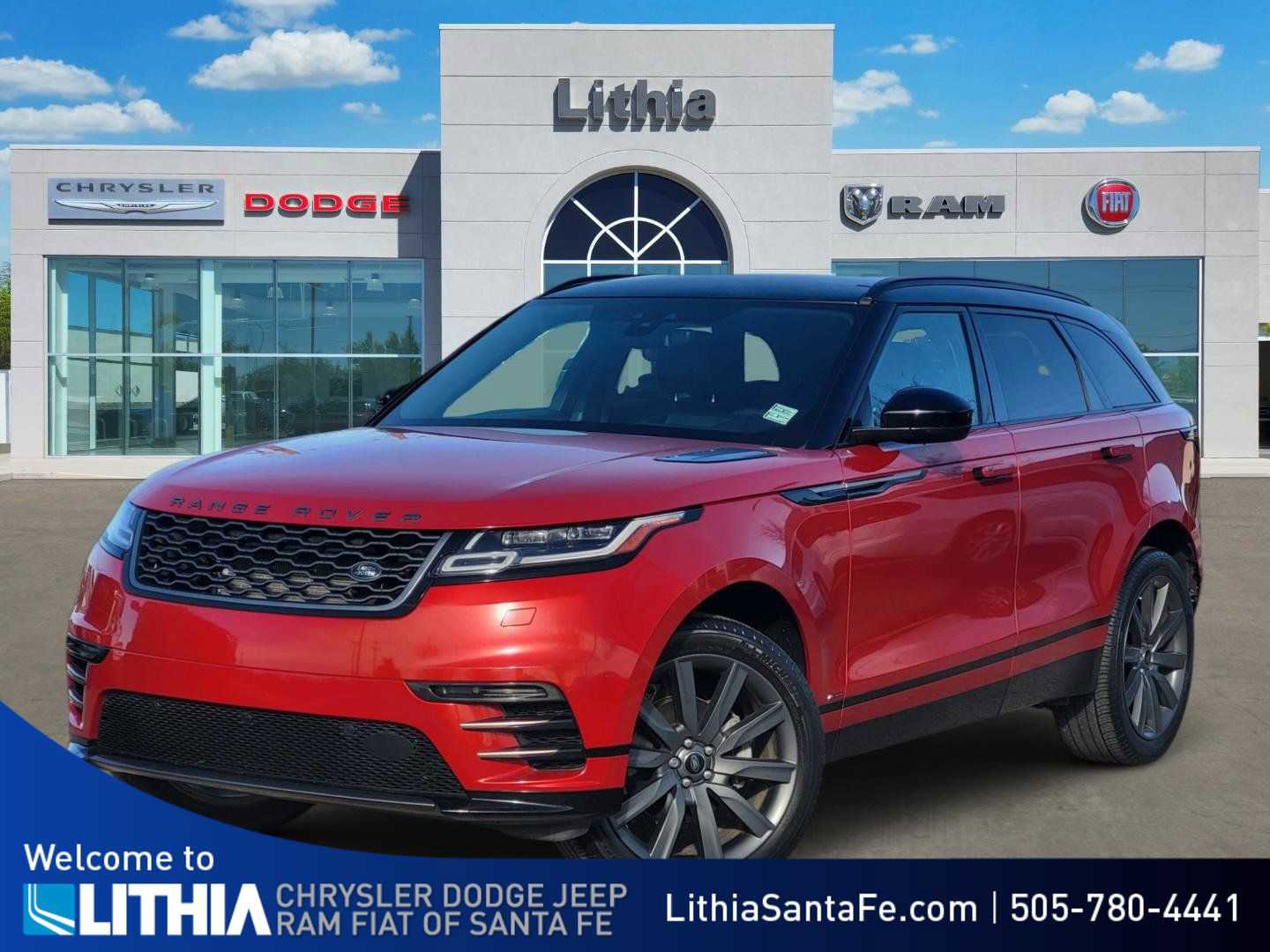 Used 2020 Land Rover Range Rover Velar R-Dynamic S