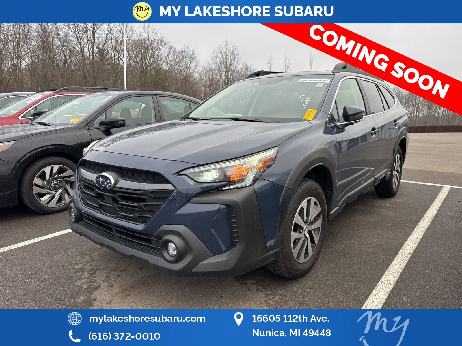 Certified 2025 Subaru Outback Premium image 3