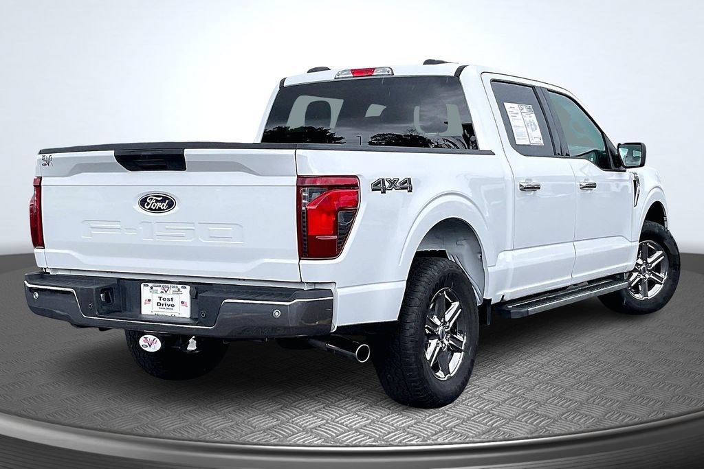 Used 2025 Ford F150 XLT w/ Equipment Group 301A Standard AWD/4WD image 7