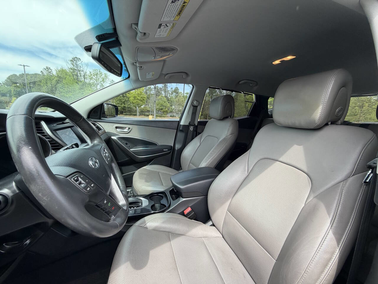 Used 2017 Hyundai Santa Fe Sport 2.0T w/ Cargo Package image 22