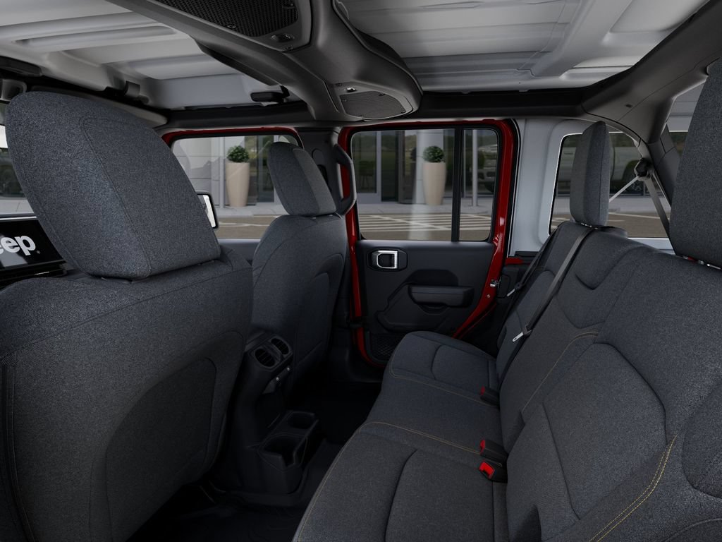 New 2026 Jeep Wrangler Unlimited Sport AWD/4WD image 23