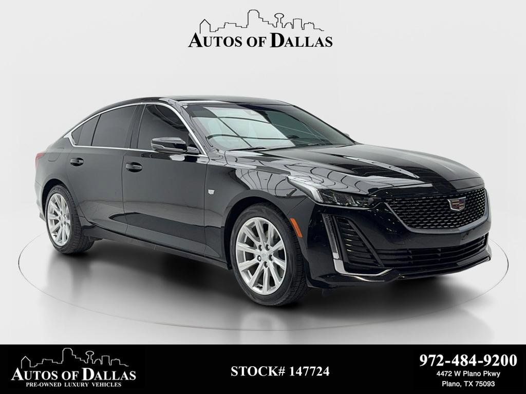 Used 2023 Cadillac CT5 Luxury w/ Sun And Sound Package image 1