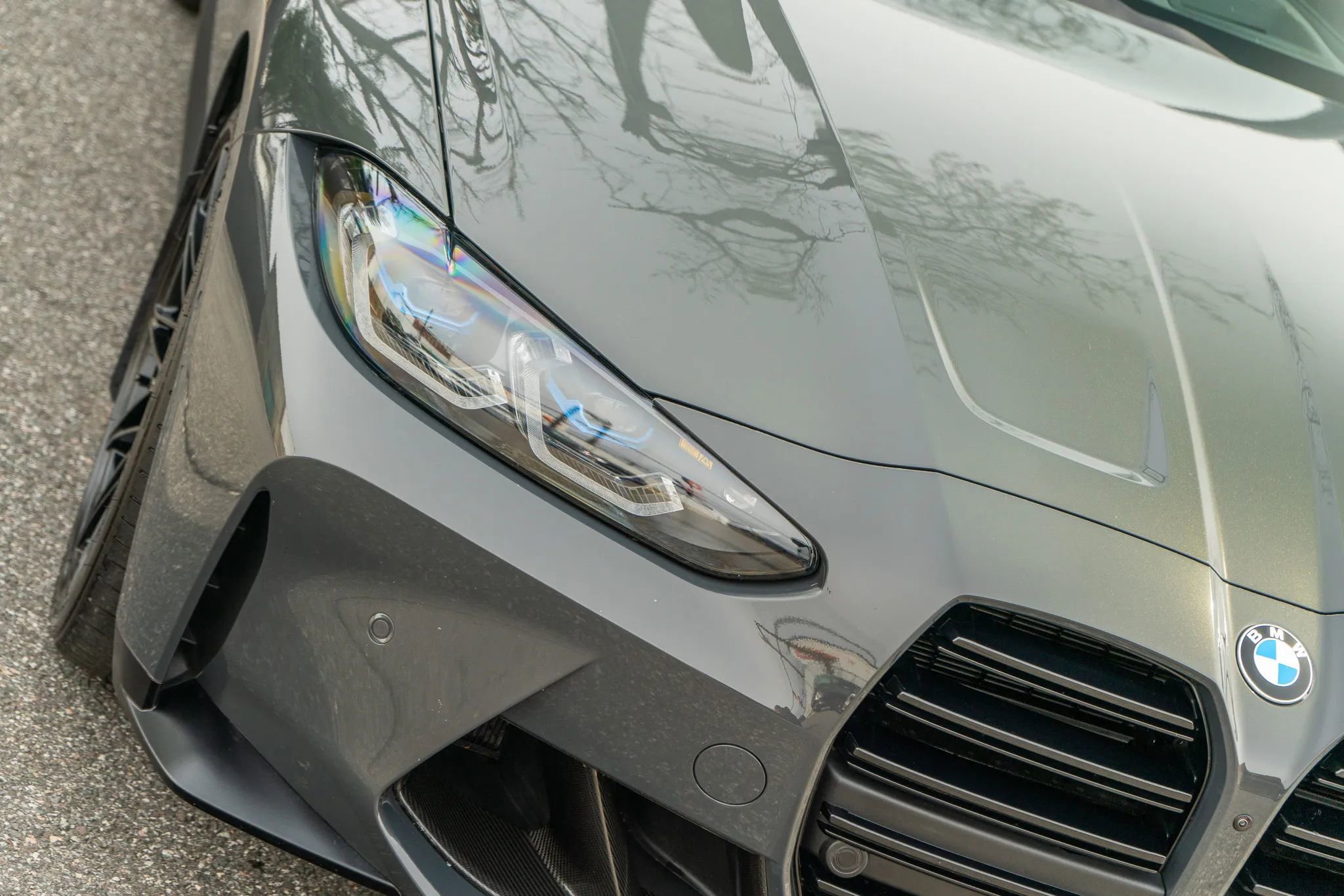 Used 2022 BMW M3 Competition w/ M Carbon Exterior Package image 14