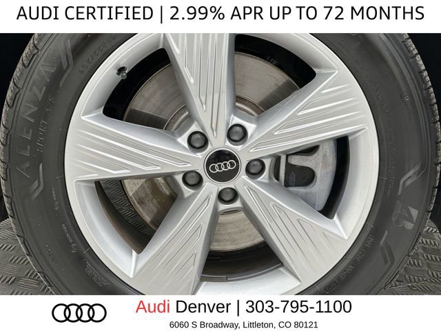 Certified 2024 Audi Q4 e-tron Premium w/ Convenience Package image 10