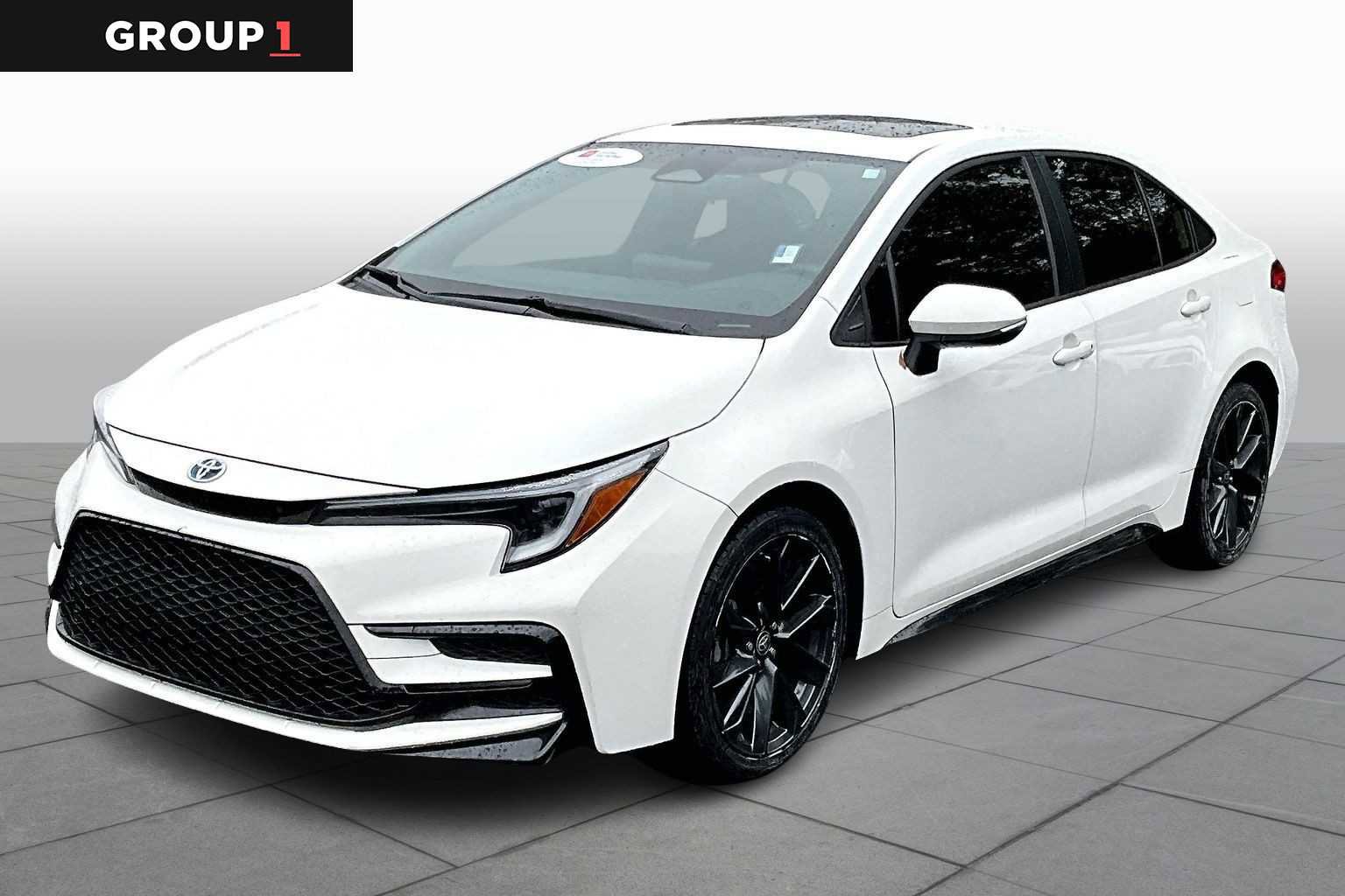 Certified 2023 Toyota Corolla SE