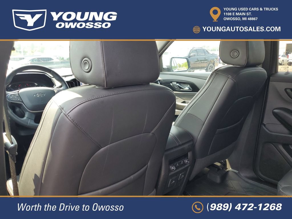 Certified 2023 Chevrolet Traverse RS w/ LPO, Floor Liner Package FWD image 28