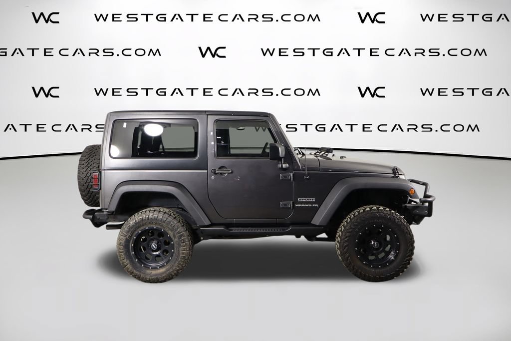 Used 2017 Jeep Wrangler Sport w/ Quick Order Package 24S AWD/4WD image 35
