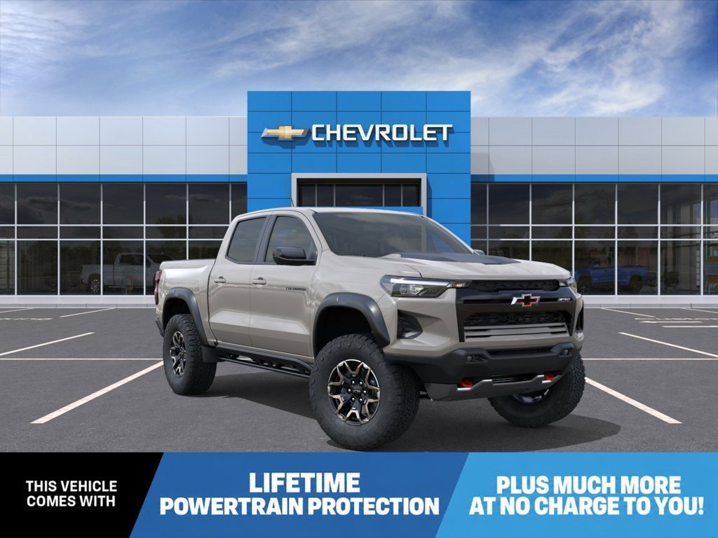 New 2026 Chevrolet Colorado ZR2