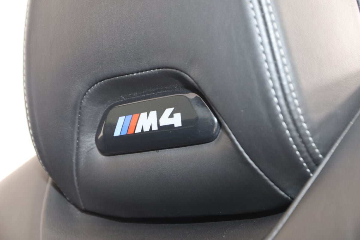 Used 2019 BMW M4 Convertible w/ Competition Package RWD image 42